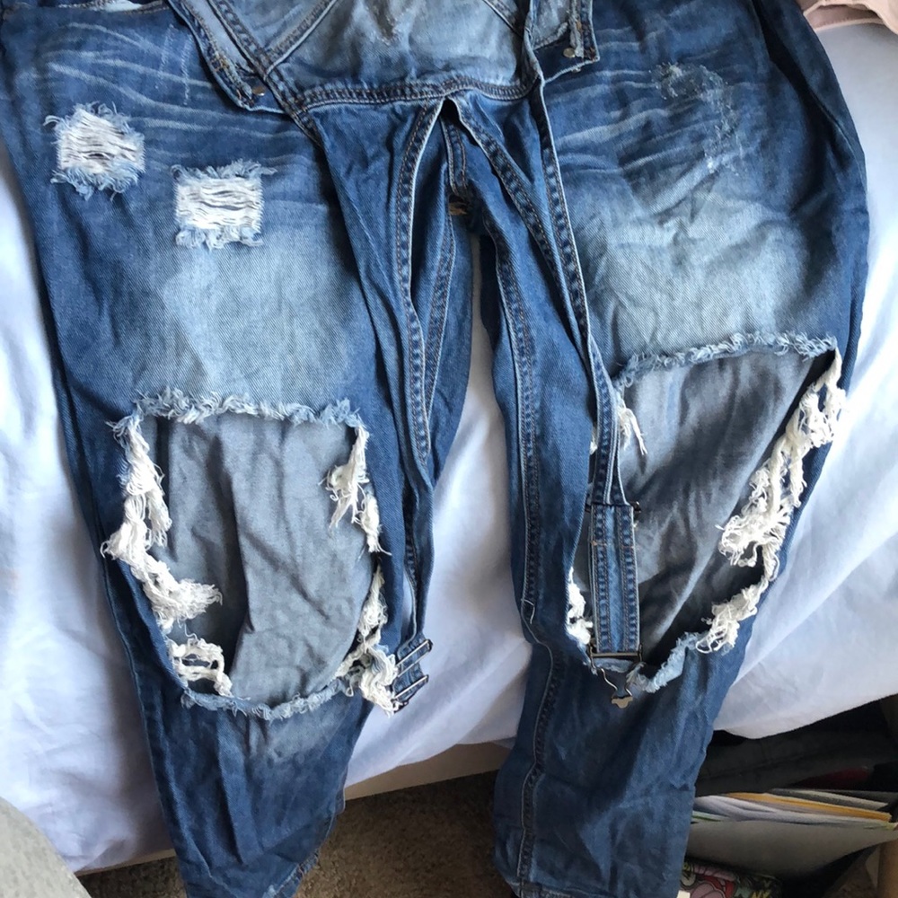 JEAN OVERALLS